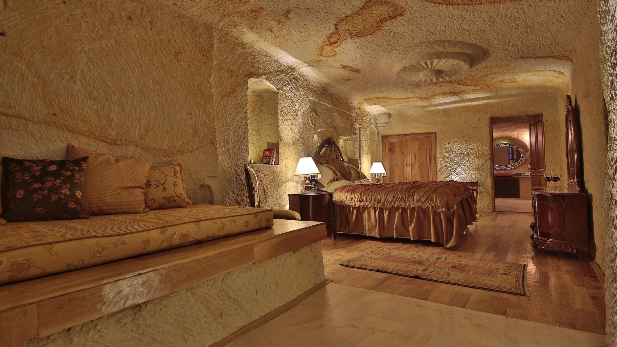Golden Cave Suites Ürgüp Exterior foto