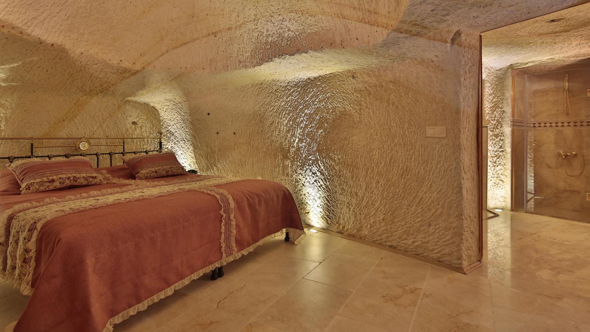 Golden Cave Suites Ürgüp Zimmer foto