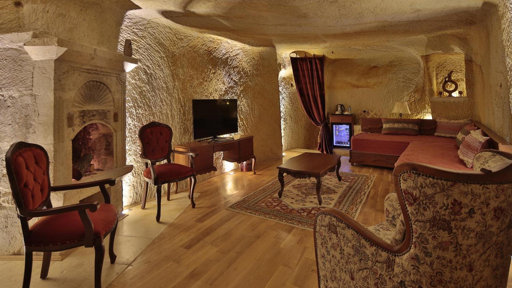 Golden Cave Suites Ürgüp Zimmer foto