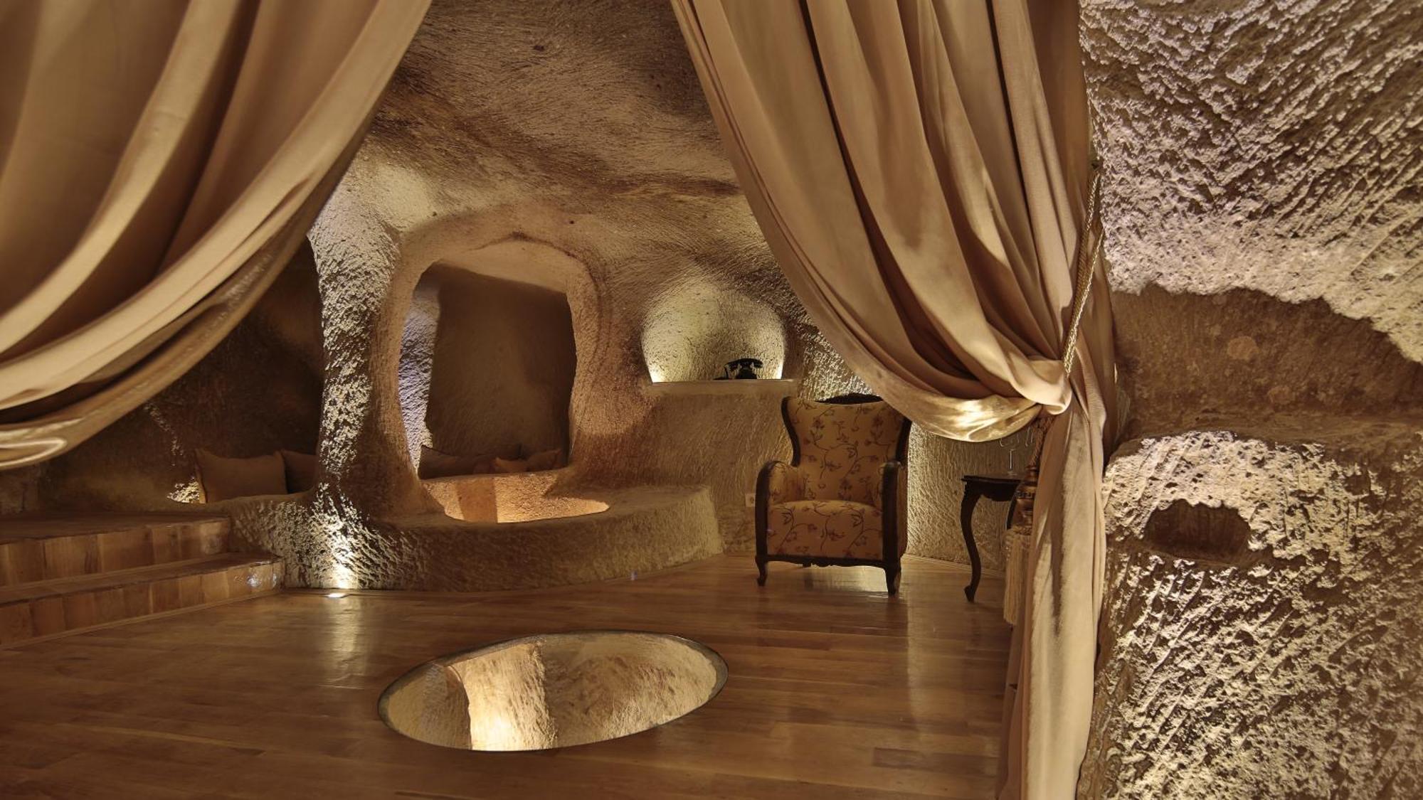 Golden Cave Suites Ürgüp Zimmer foto