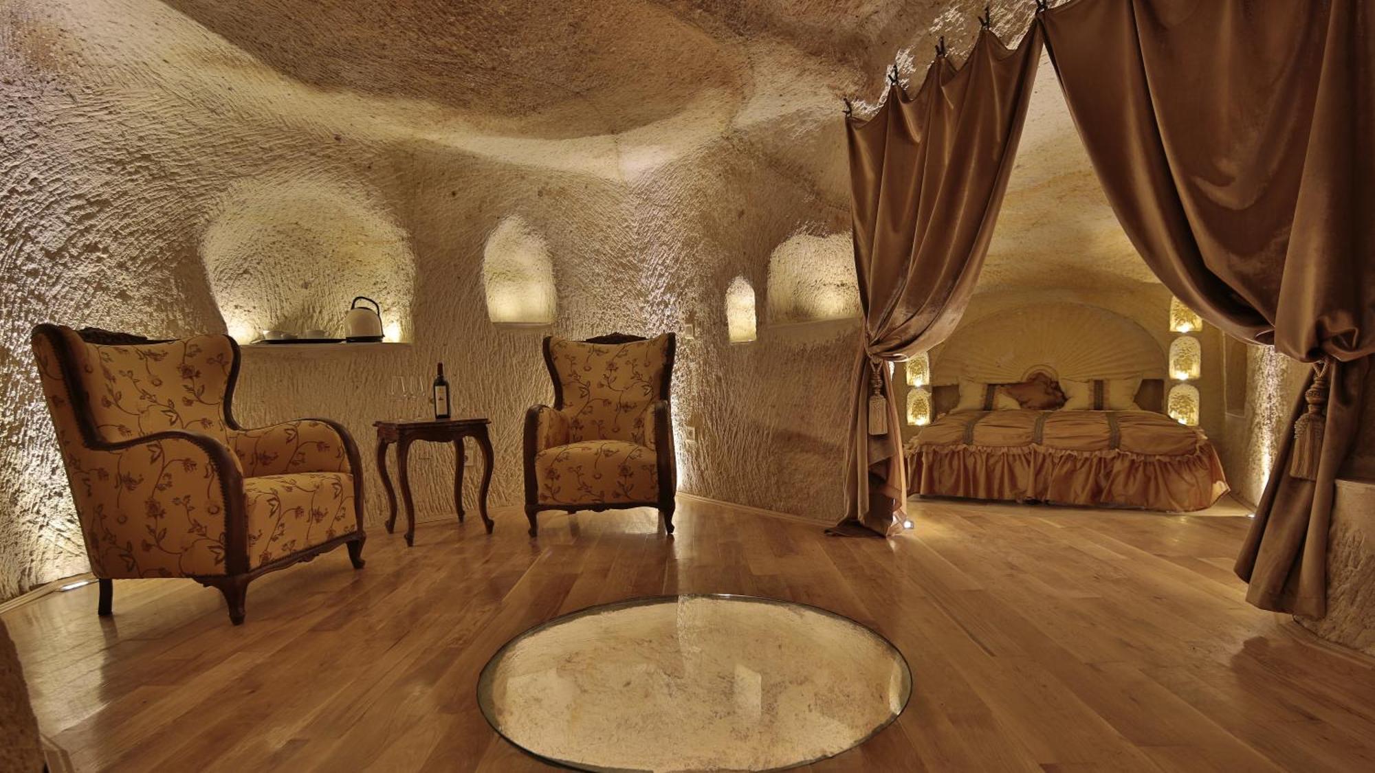 Golden Cave Suites Ürgüp Zimmer foto